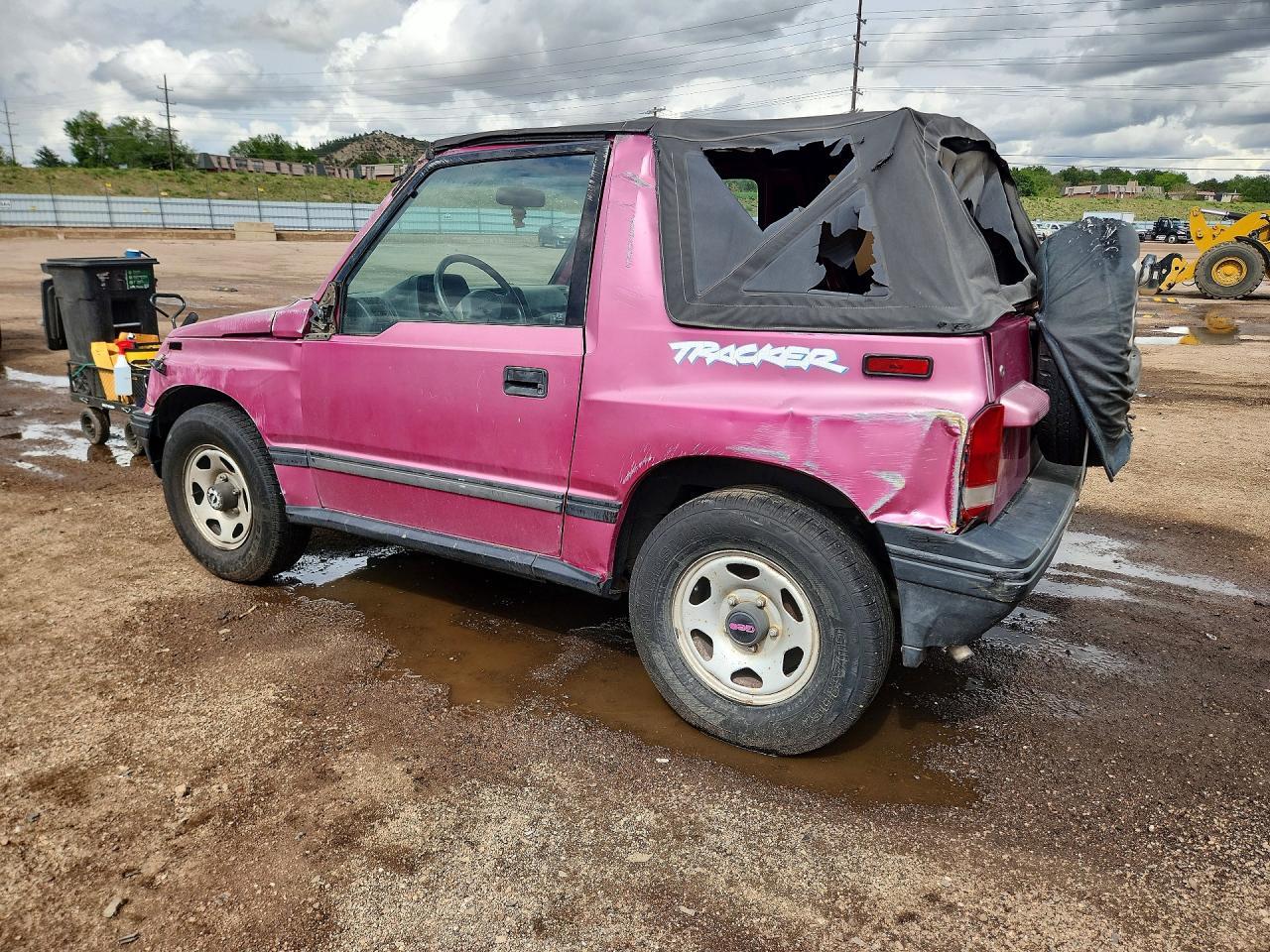 1993 Geo Tracker - Image 2