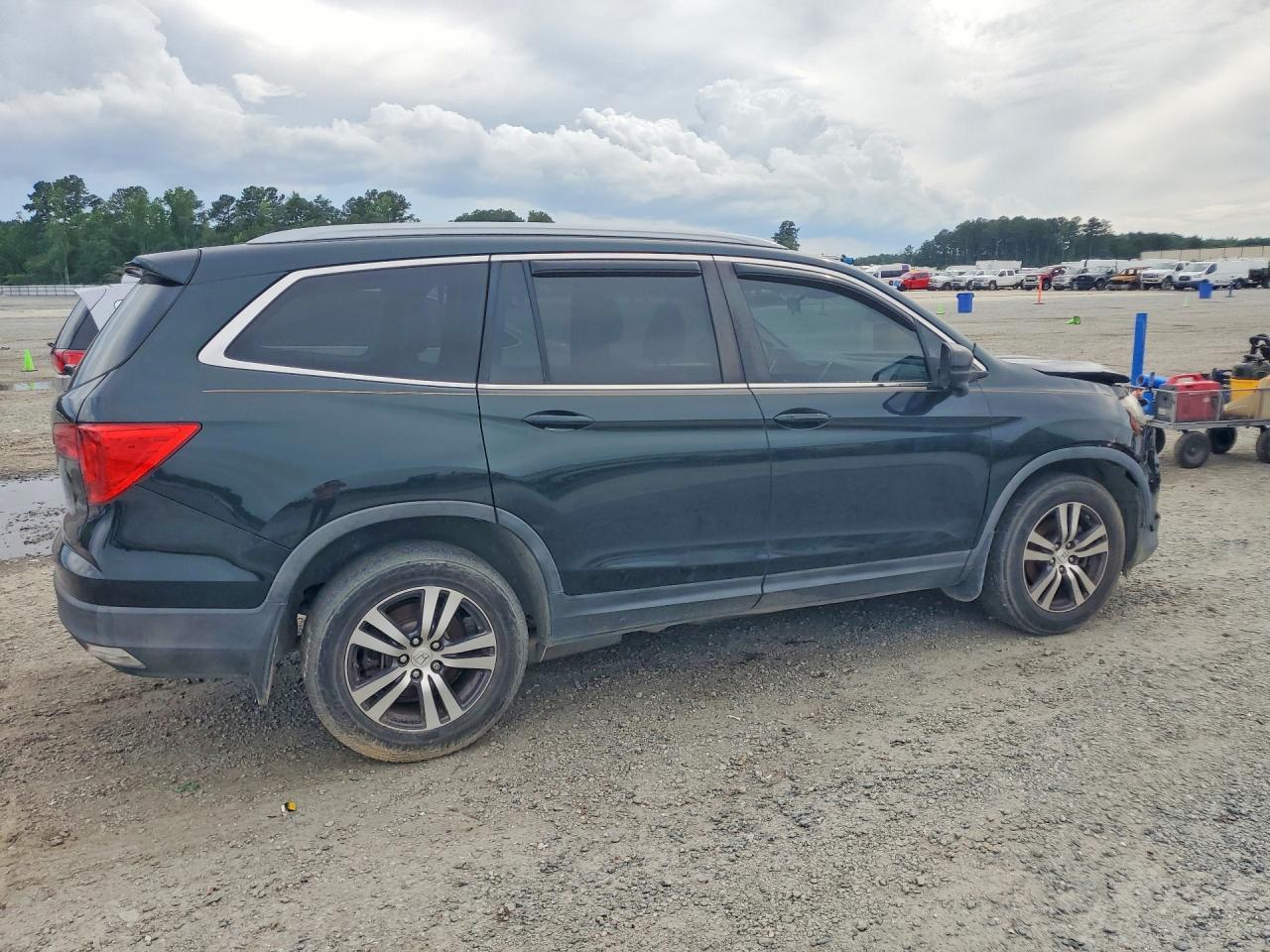 2016 Honda Pilot Ex - Фото 3