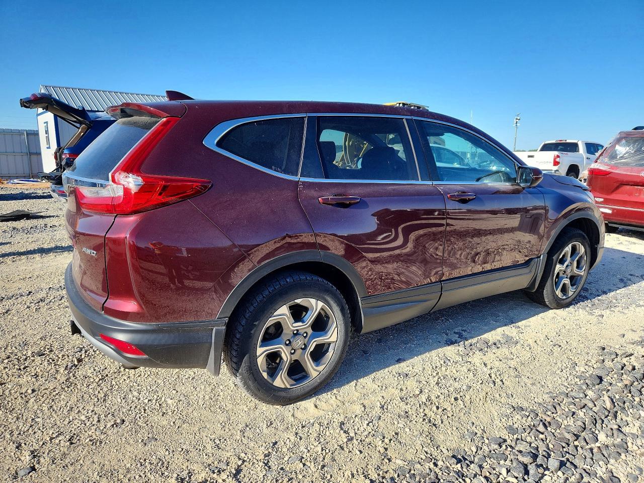 2019 Honda Cr-V Exl - Image 3