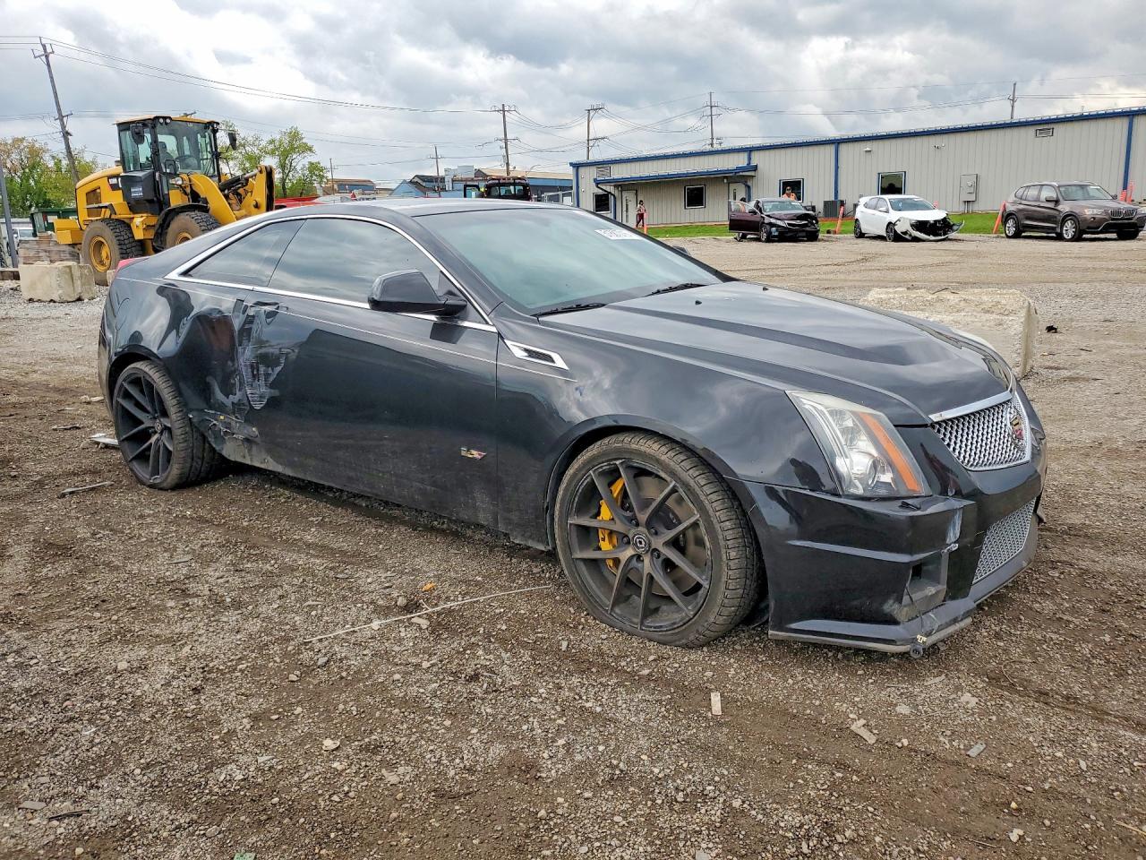 2013 Cadillac Cts-V - Фото 4