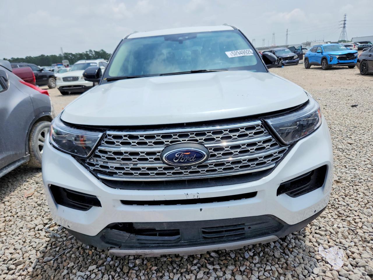 2022 Ford Explorer Limited - Фото 5