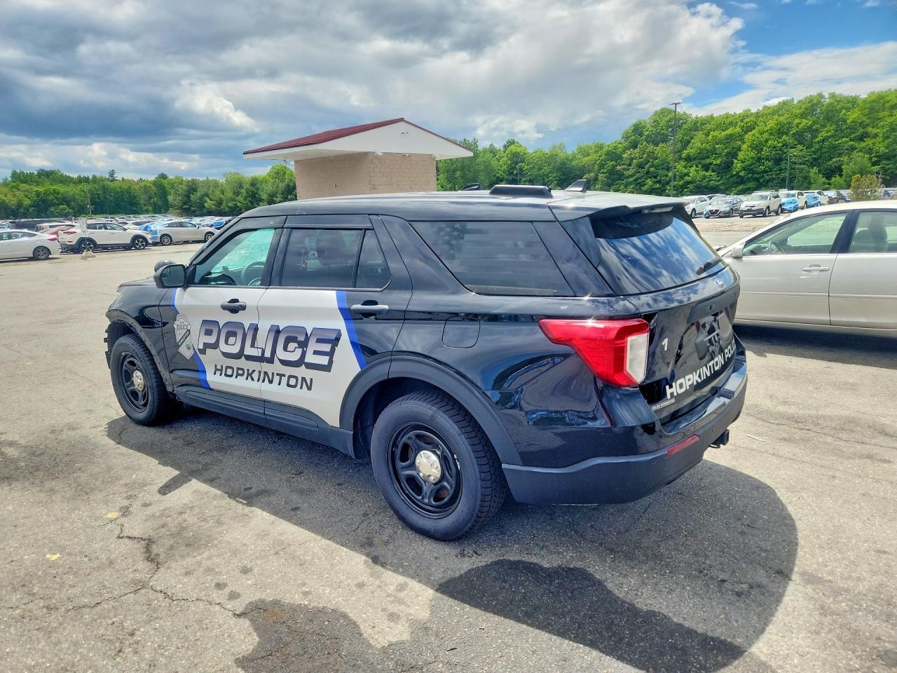 2023 Ford Explorer Police Interceptor - Фото 2