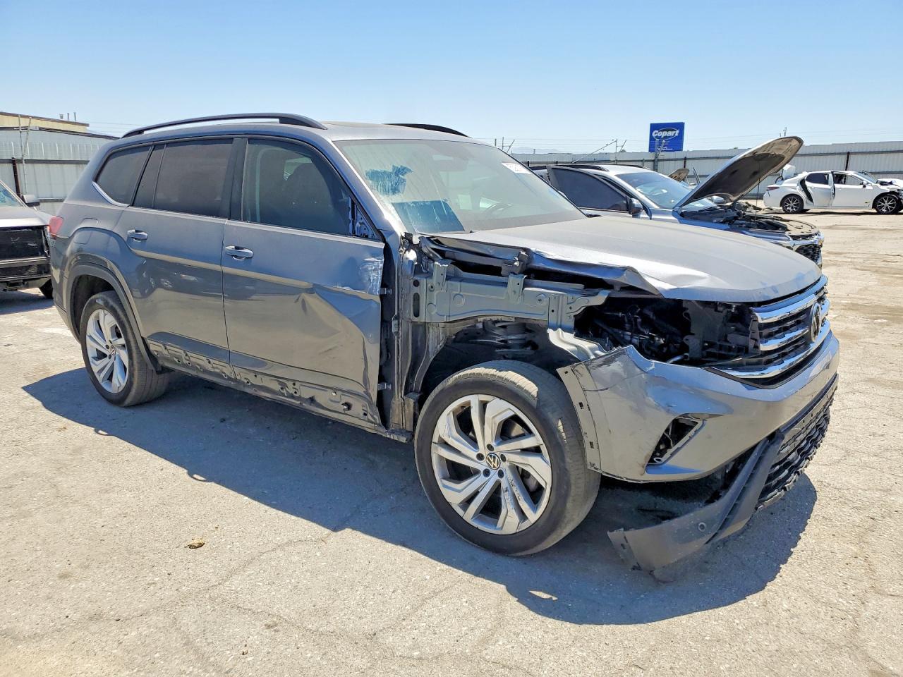 2021 Volkswagen Atlas Se - Фото 4