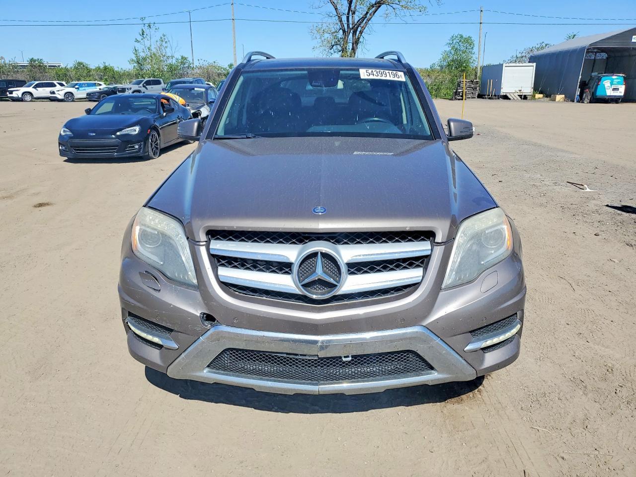 2013 Mercedes-Benz Glk 250 Bluetec - Фото 5