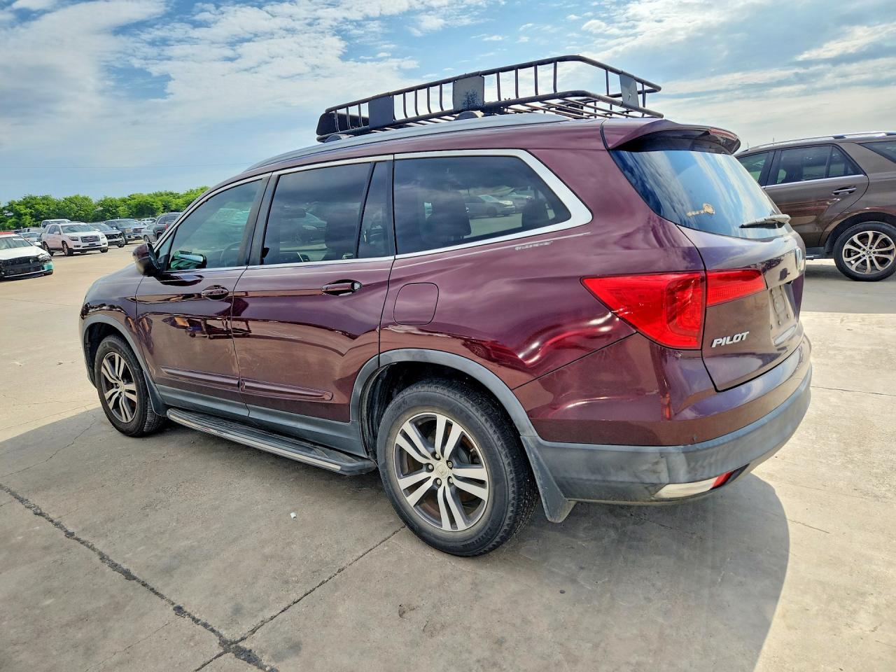 2016 Honda Pilot Exl - Фото 2