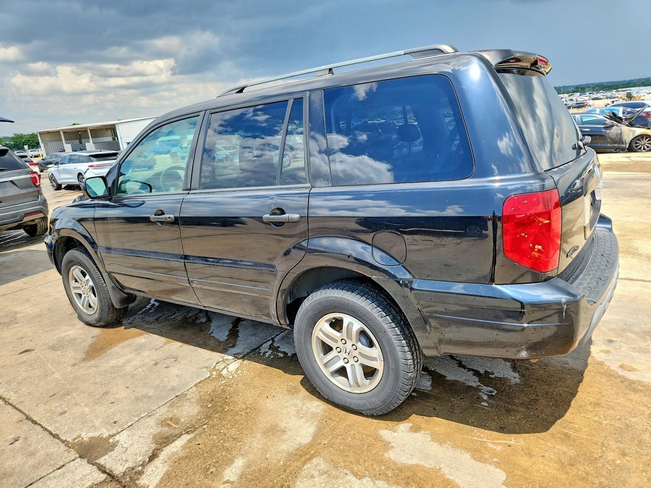2004 Honda Pilot Exl - Фото 2