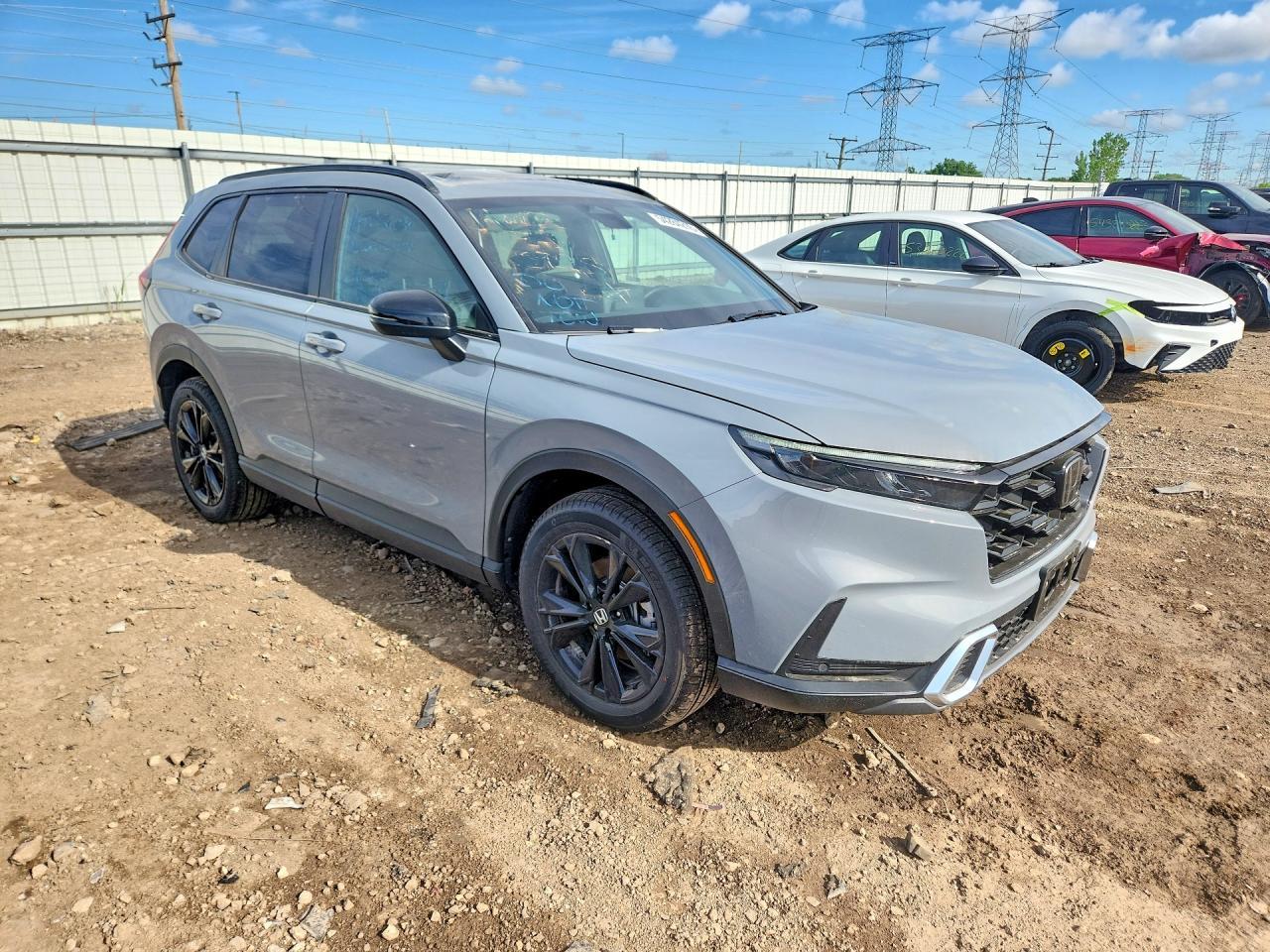 2026 Honda Cr-V Sport Touring - Image 4