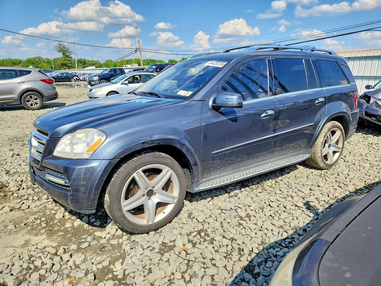 2011 Mercedes-Benz Gl 550 4Matic