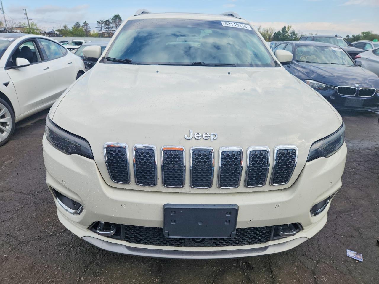 2019 Jeep Cherokee Overland - Image 5