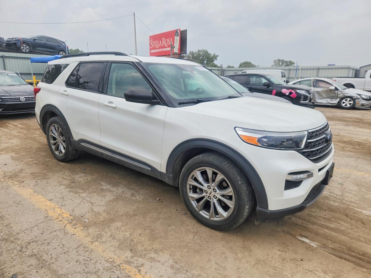 2020 Ford Explorer Xlt - Фото 4