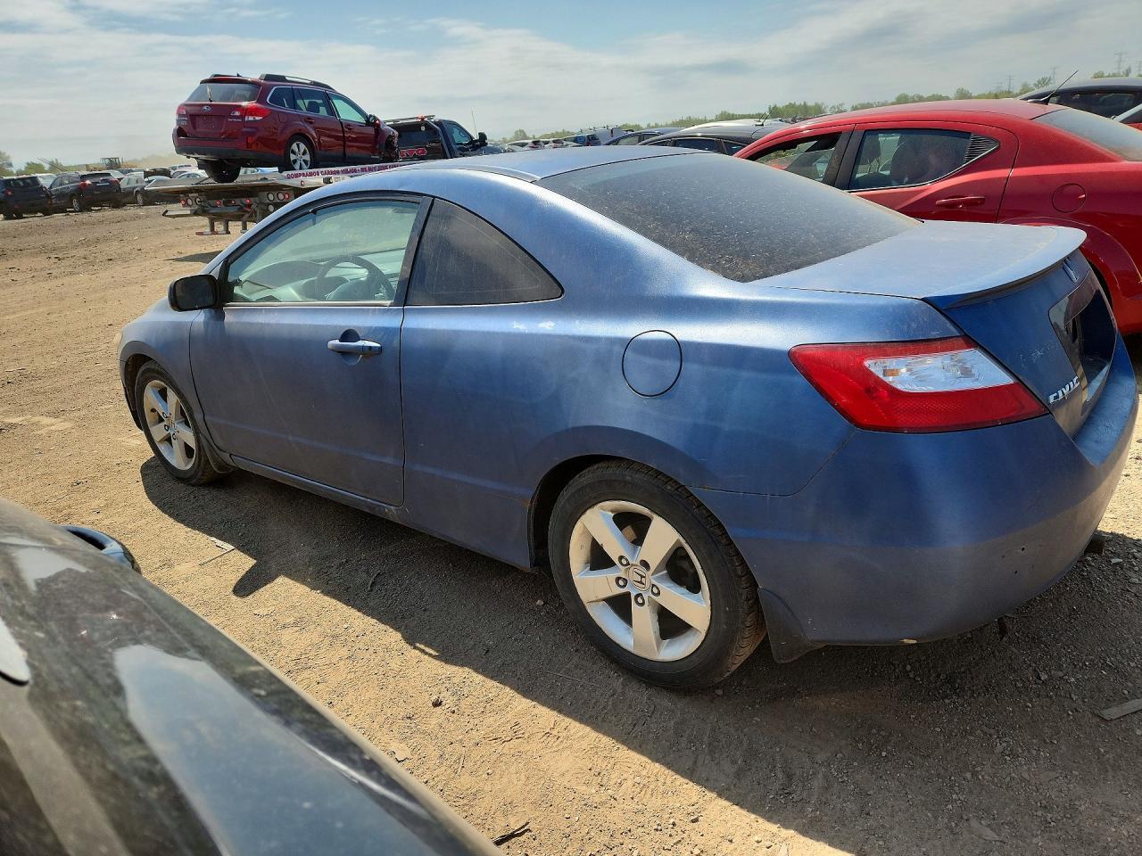 2008 Honda Civic Exl - Фото 2