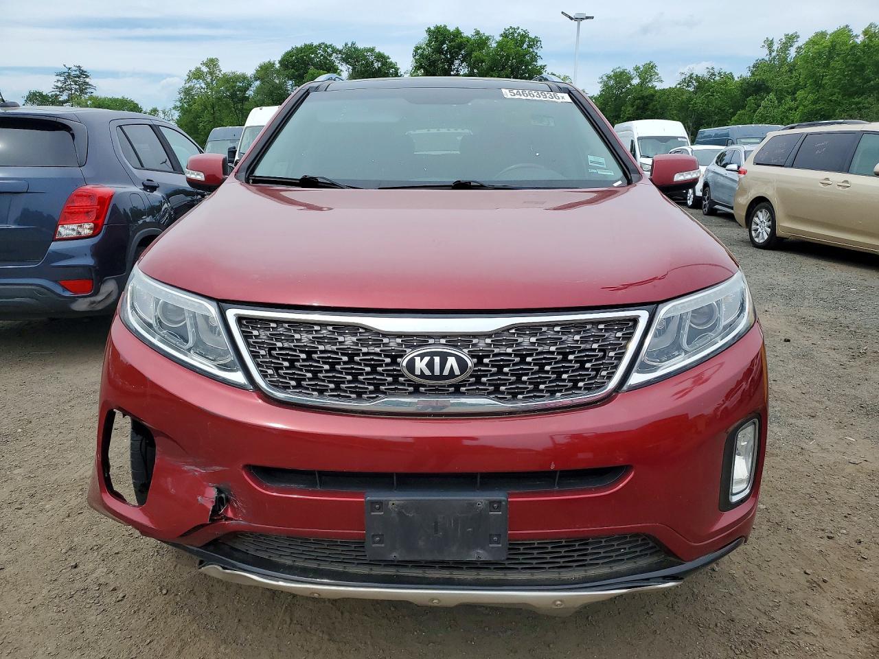 2014 Kia Sorento Sx - Фото 5