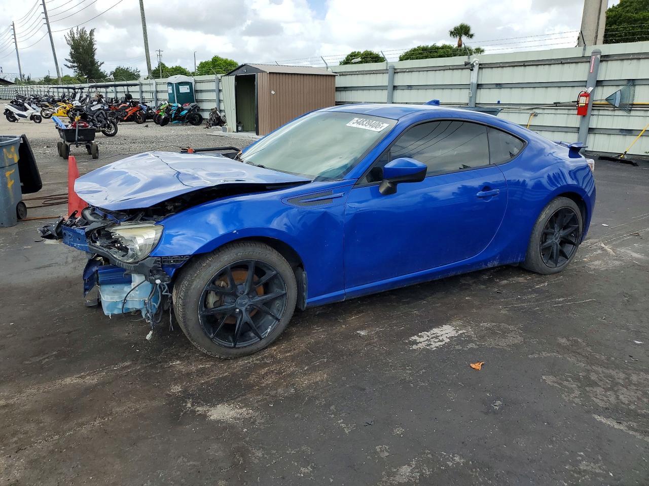 2015 Subaru Brz 2.0 Limited