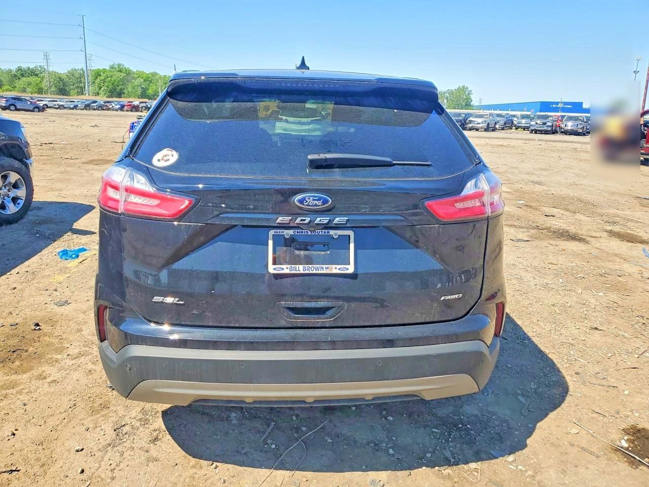2024 Ford Edge Sel - Фото 6