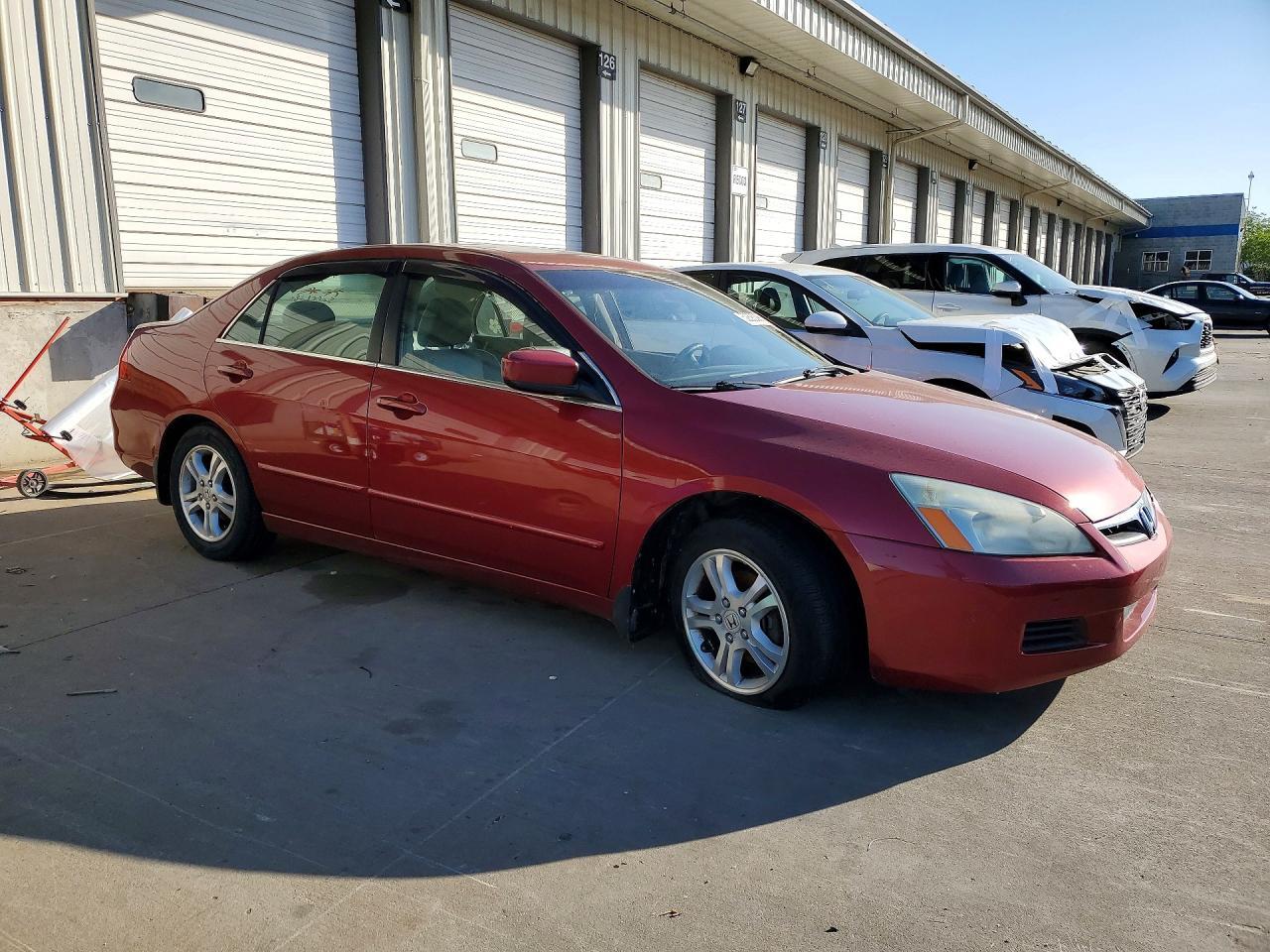 2007 Honda Accord Ex - Фото 4