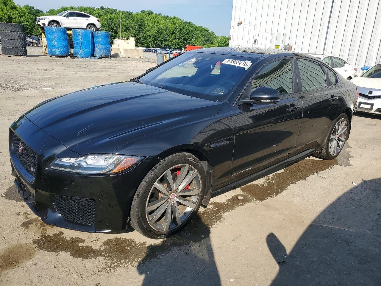 2016 Jaguar Xf S