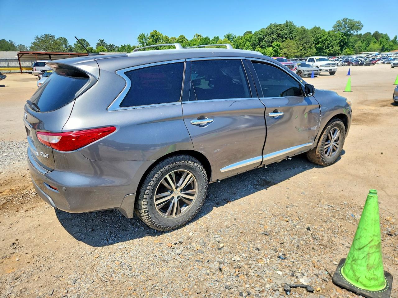 2015 Infiniti Qx60 Base - Фото 3