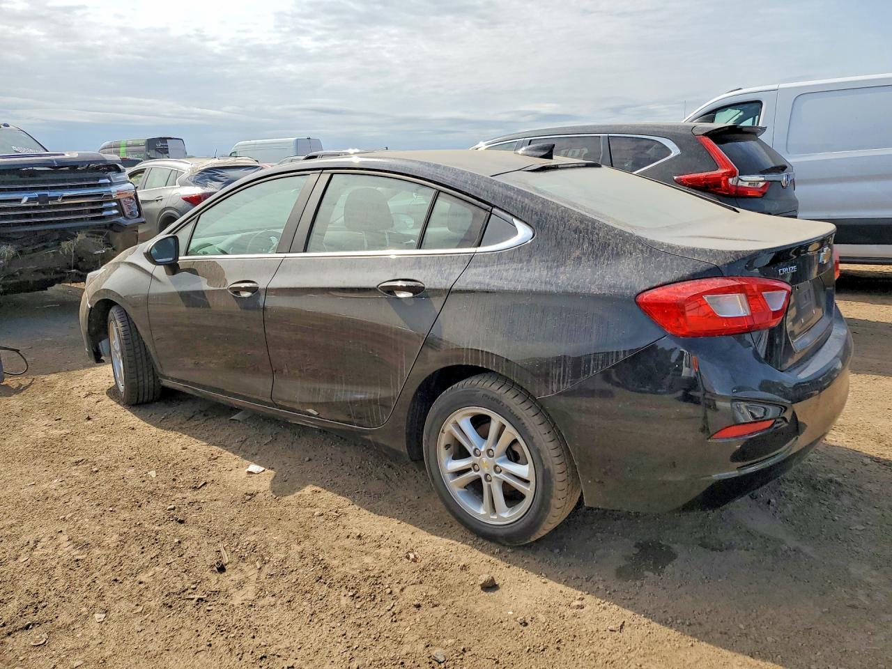 2016 Chevrolet Cruze Lt - Фото 2