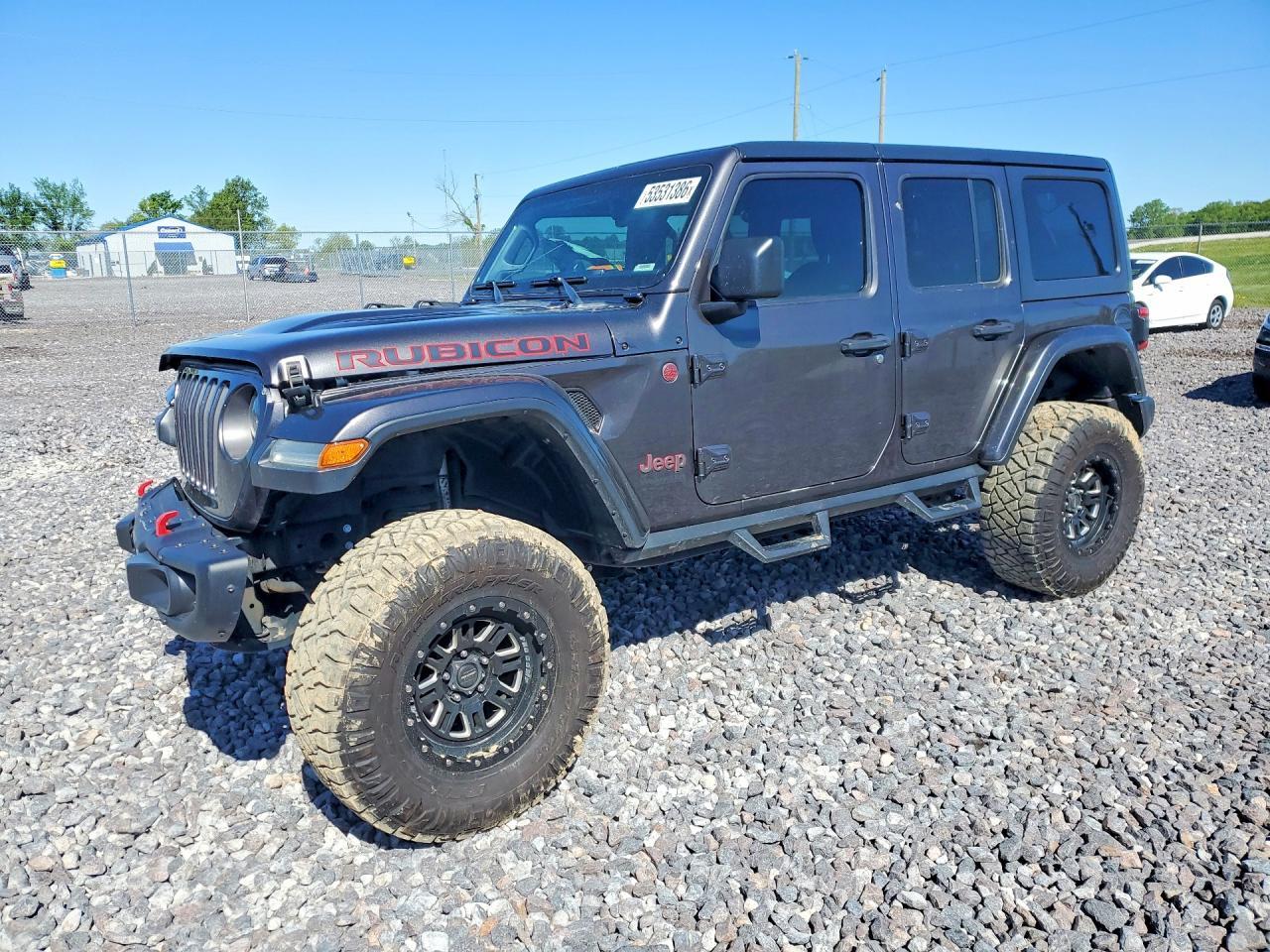 2018 Jeep Wrangler Unlimited Rubicon