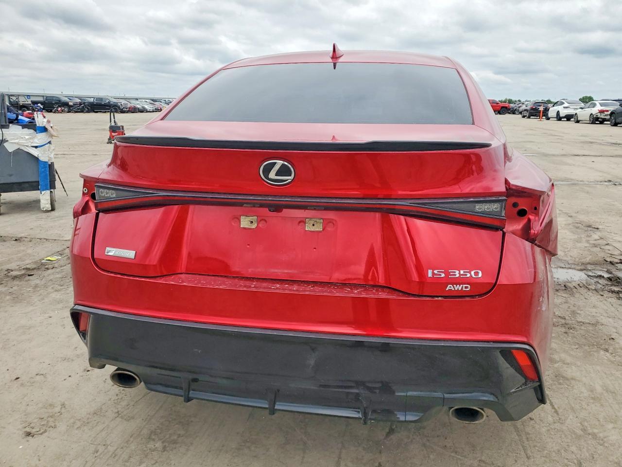 2021 Lexus Is 350 F Sport - Фото 6
