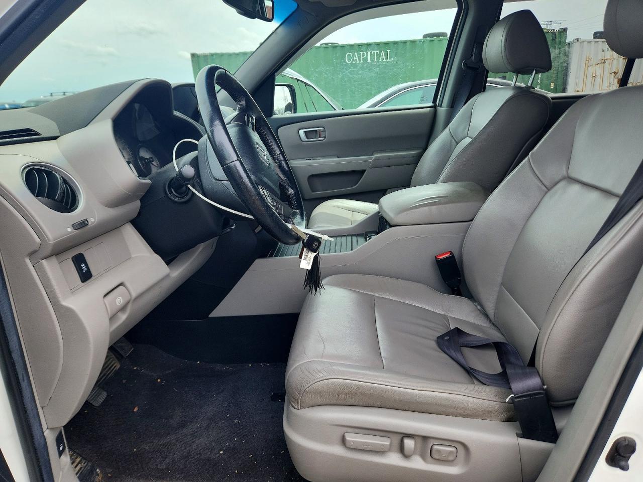 2012 Honda Pilot Exln - Image 7