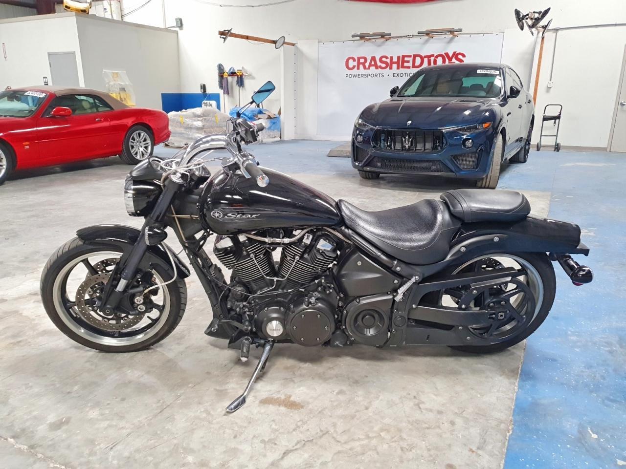 2008 Yamaha Xv1700 Pc - Фото 3