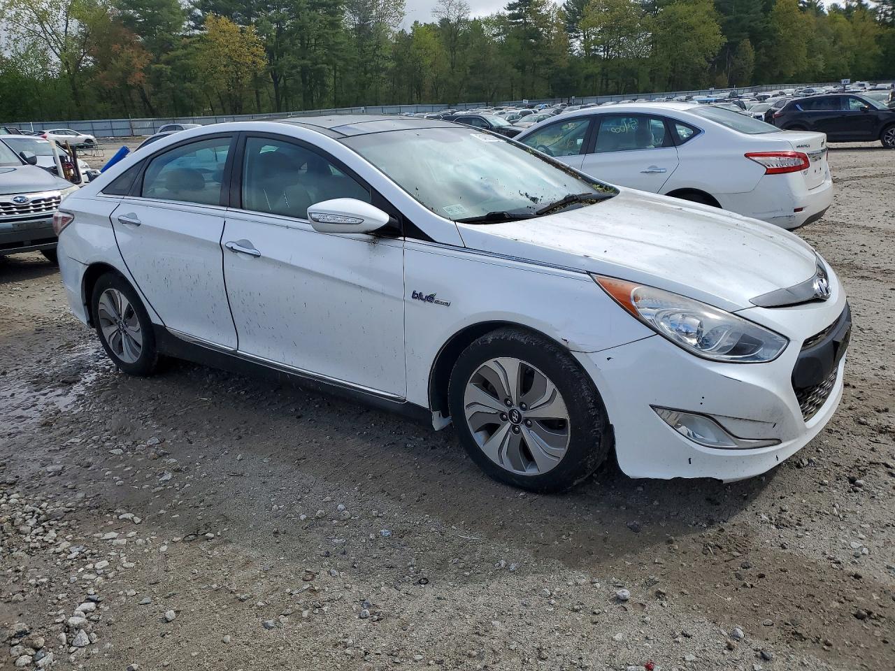 2015 Hyundai Sonata Hybrid Limited - Image 4