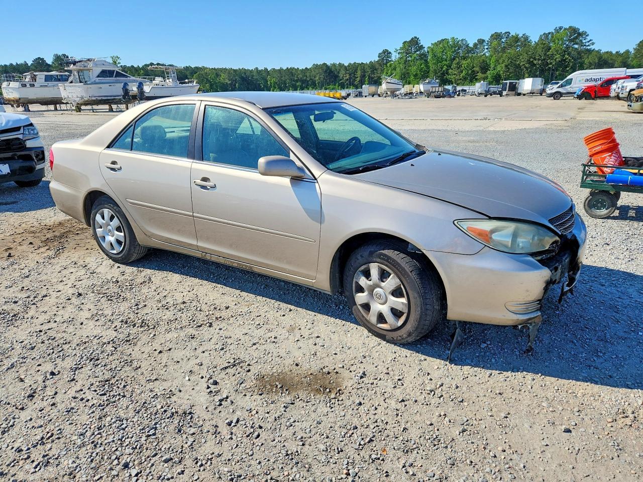 2002 Toyota Camry Le - Фото 4
