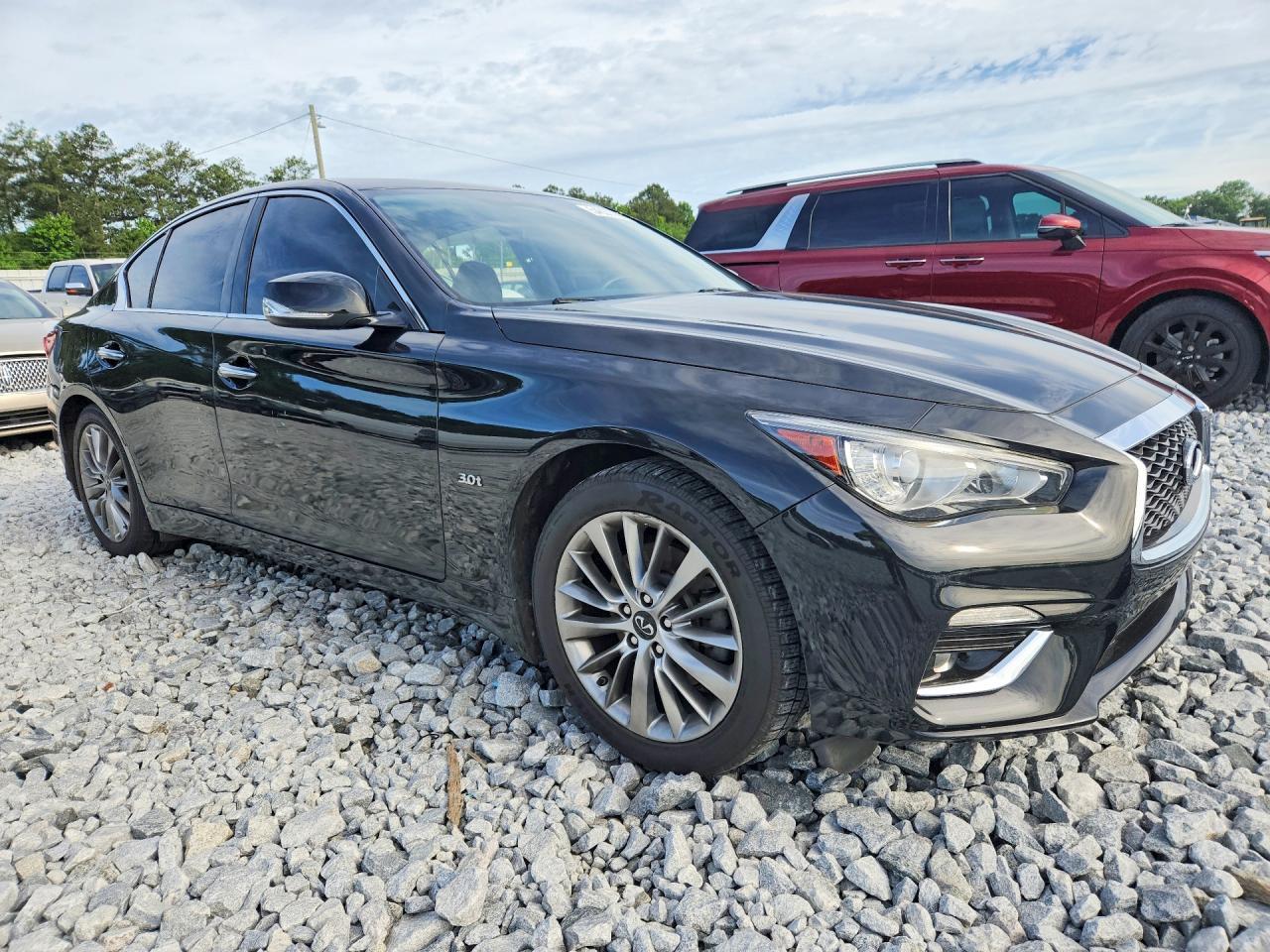 2020 Infiniti Q50 3.0T Luxe - Фото 4