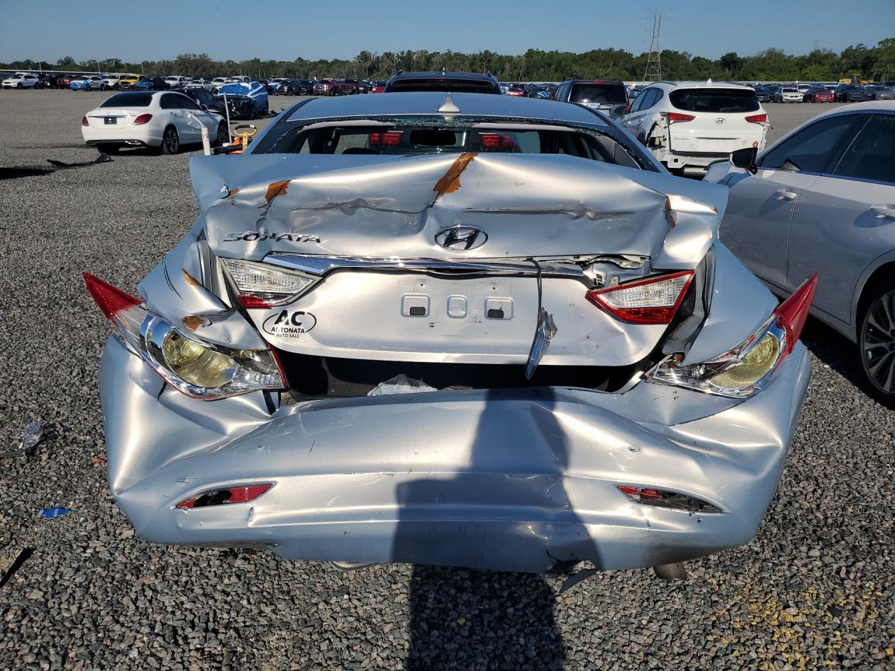 2012 Hyundai Sonata Gls - Фото 6