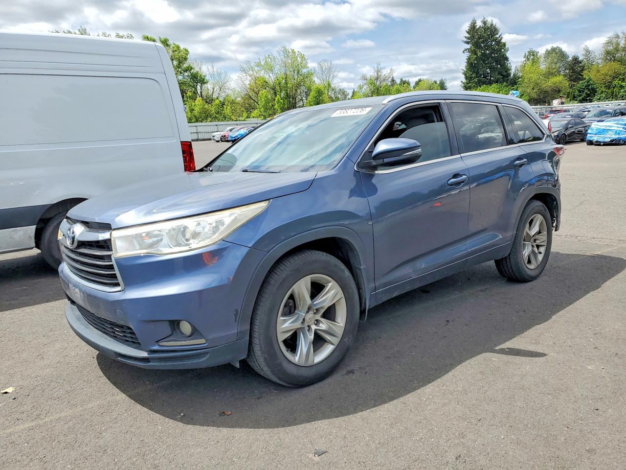 2015 Toyota Highlander Limited