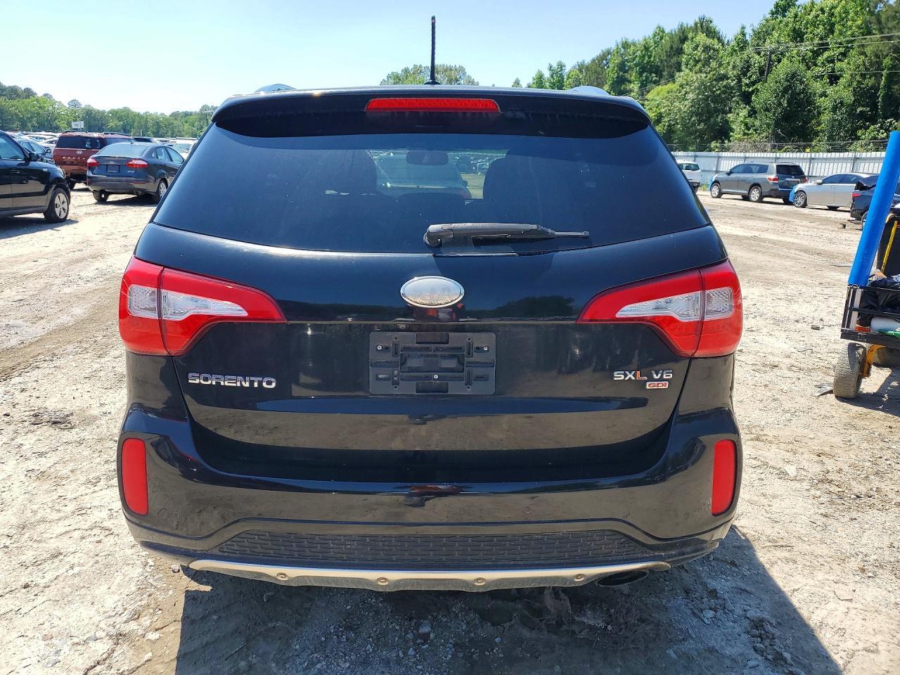 2014 Kia Sorento Sx Limited - Фото 6