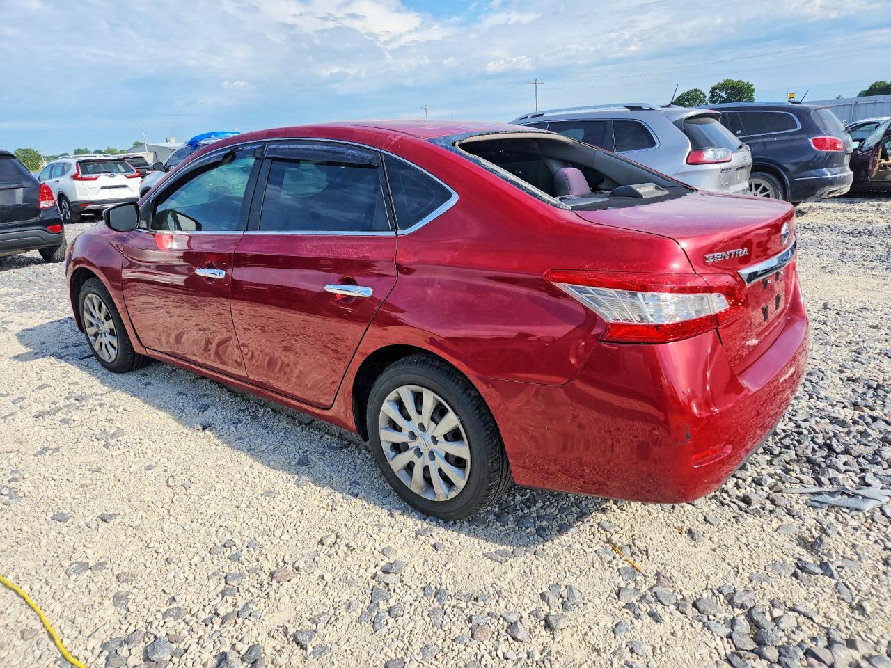 2014 Nissan Sentra S - Image 2