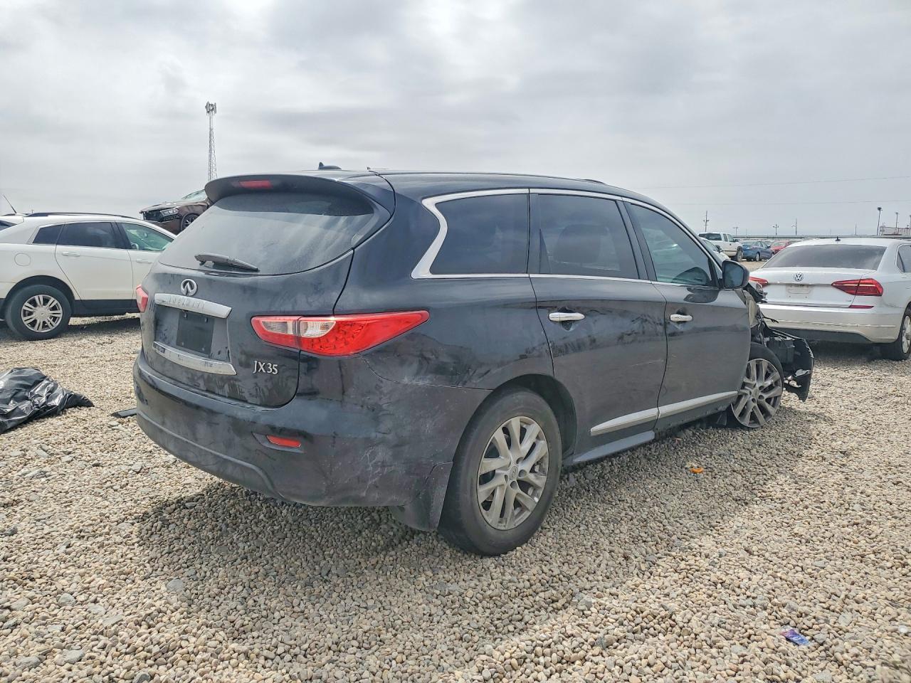 2013 Infiniti Jx35 Base - Фото 3