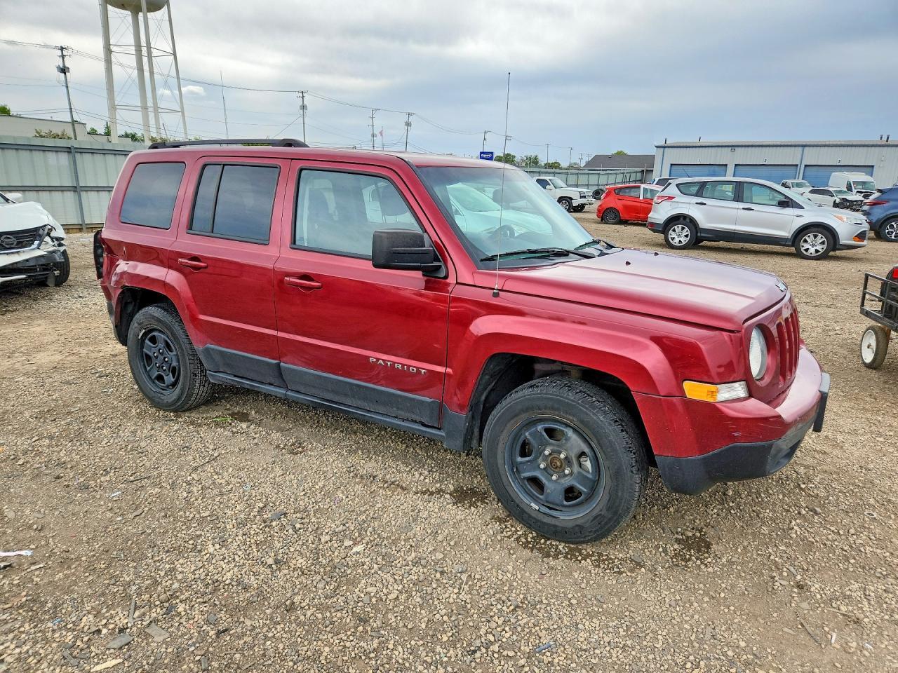 2017 Jeep Patriot Sport - Фото 4