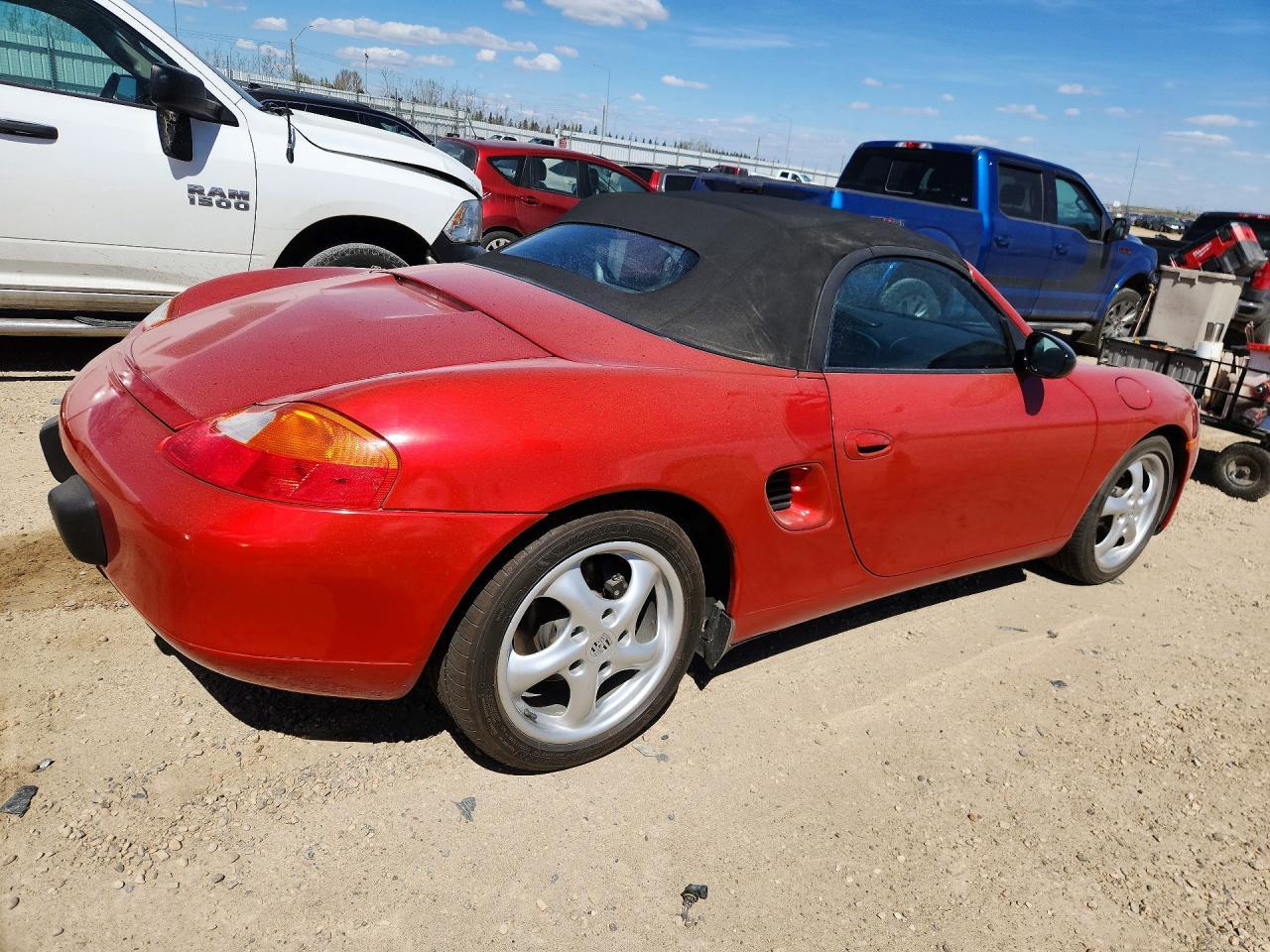 1999 Porsche Boxster - Image 3
