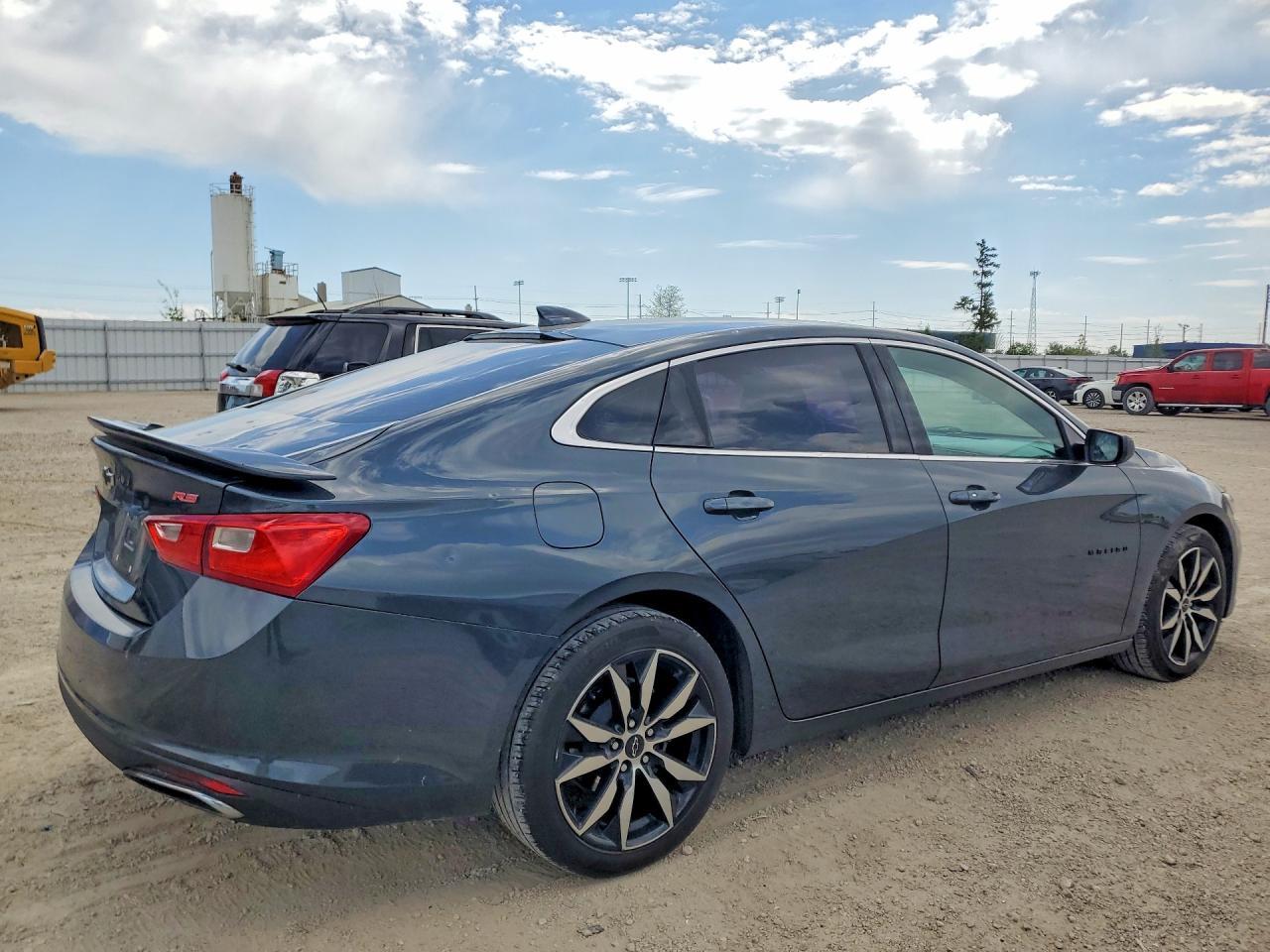 2020 Chevrolet Malibu Rs - Фото 3
