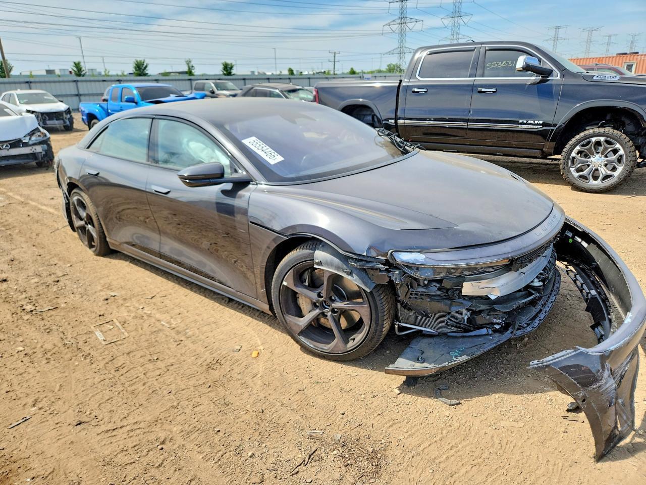 2024 Lucid Motors Air Touring - Фото 4