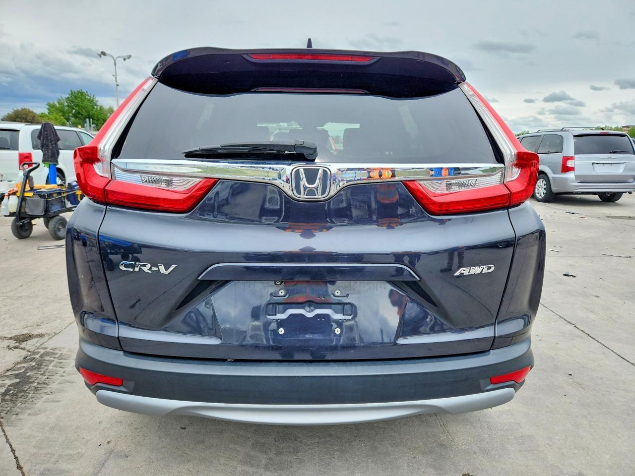 2018 Honda Cr-V Ex - Фото 6
