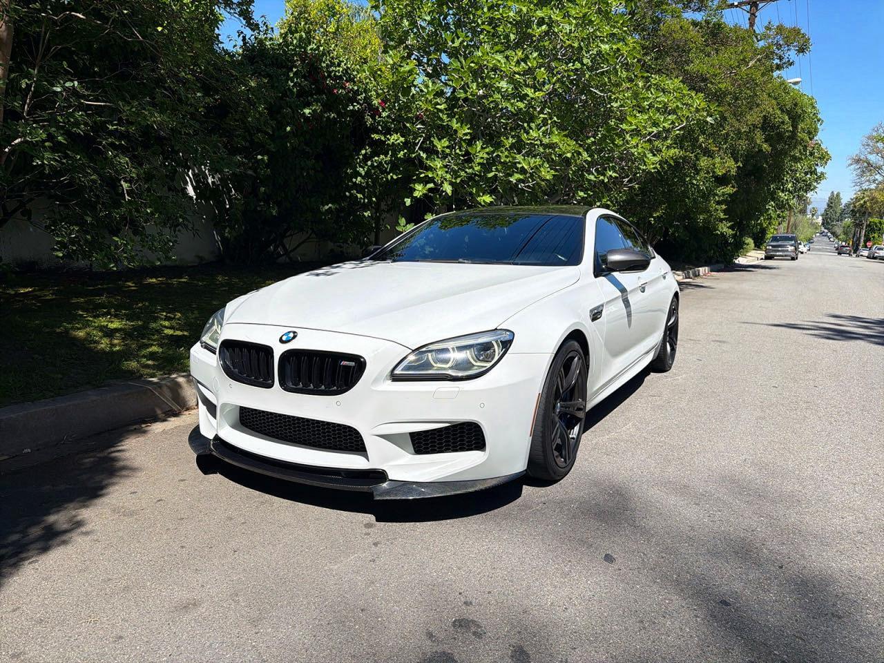 2017 BMW M6 Gran Coupe - Фото 2