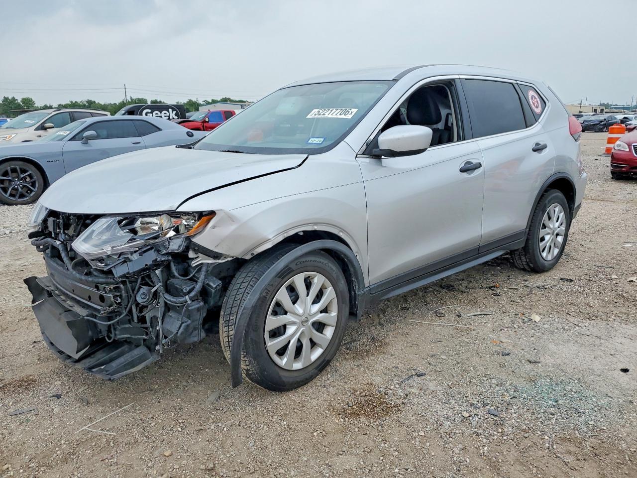 2018 Nissan Rogue S