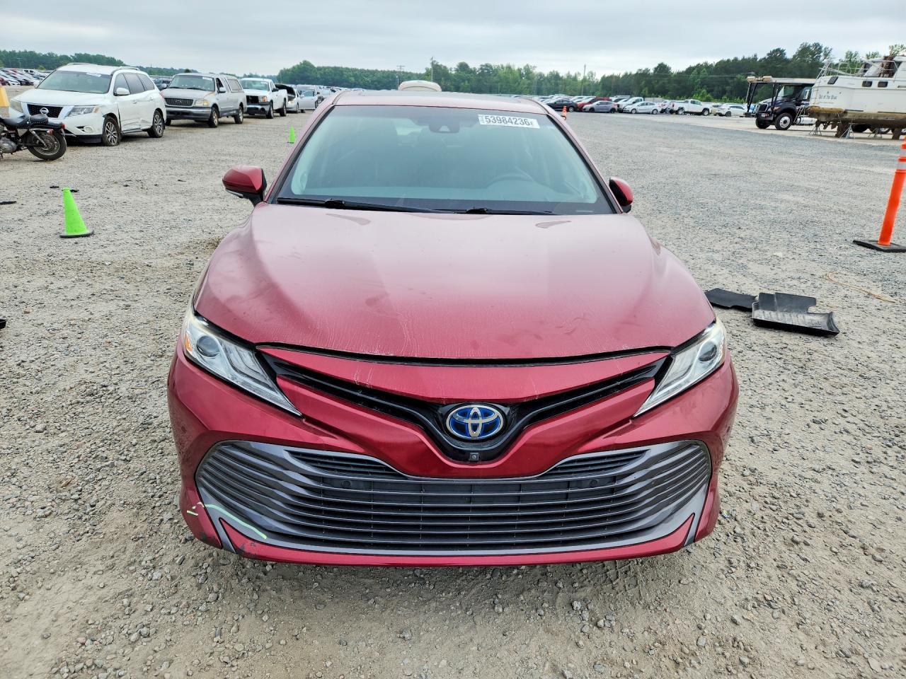 2018 Toyota Camry Hybrid Xle - Фото 5