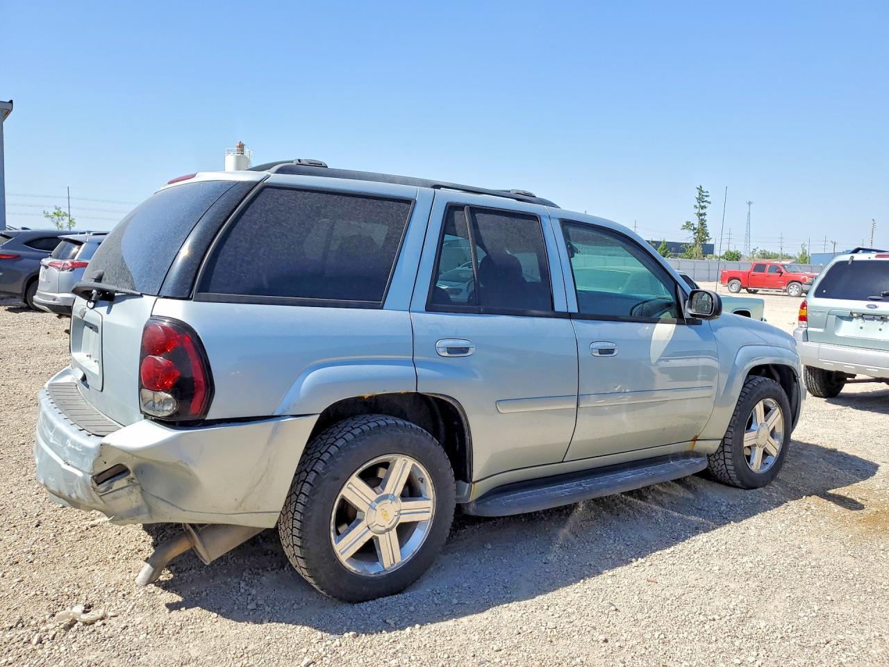 2008 Chevrolet Trailblazer Ls - Фото 3
