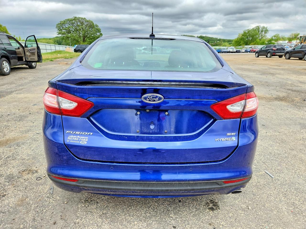 2016 Ford Fusion Se Hybrid - Фото 6