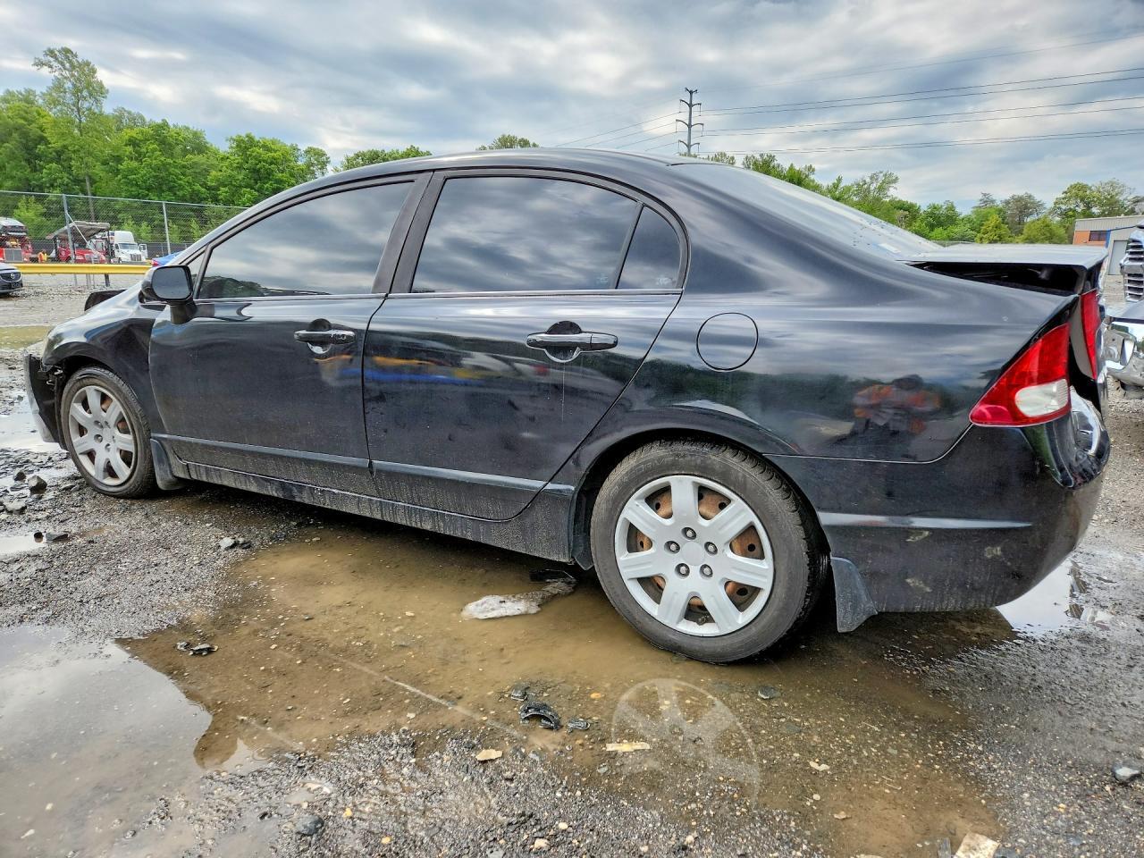 2011 Honda Civic Lx - Image 2