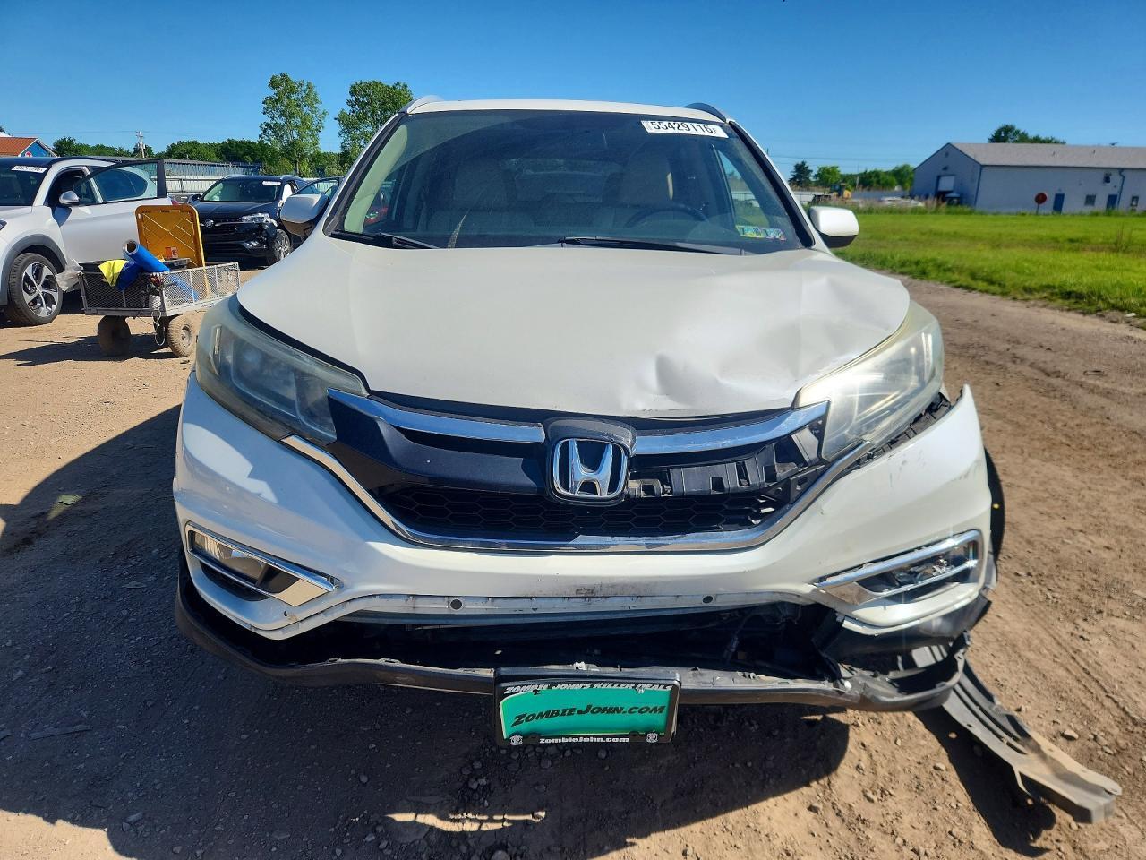 2016 Honda Cr-V Exl - Фото 5