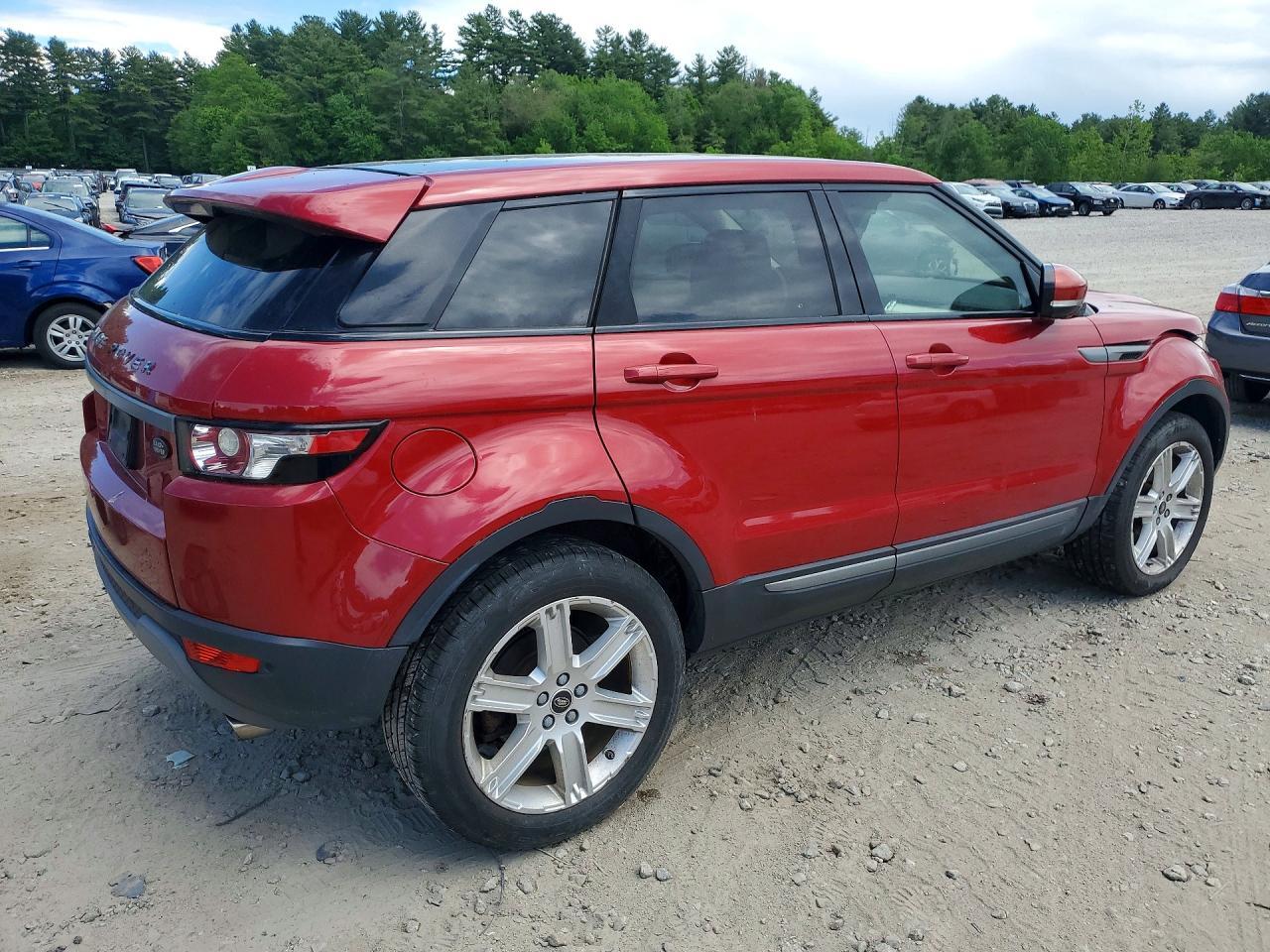2013 Land Rover Range Rover Evoque Pure Premium - Фото 3