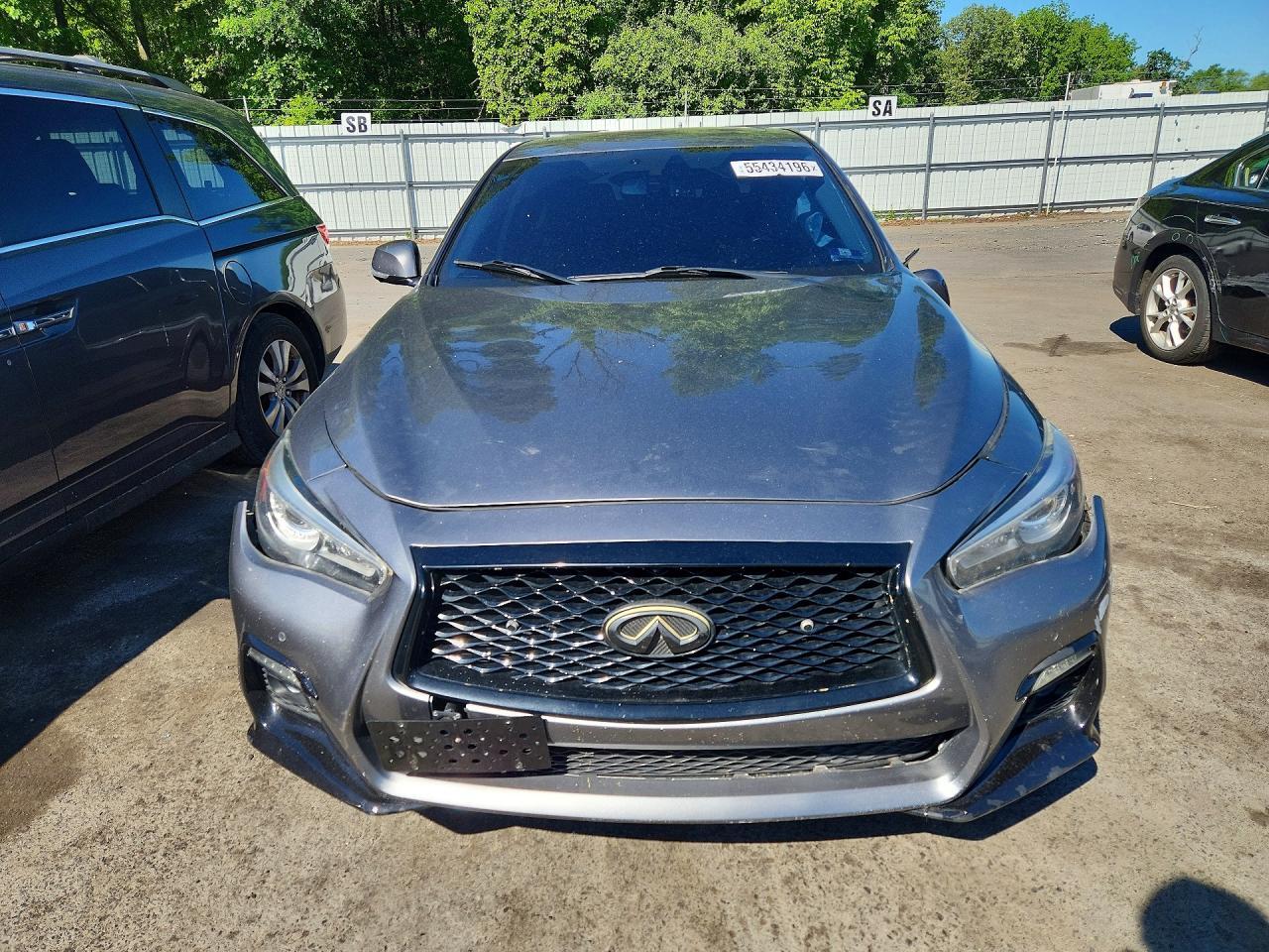 2018 Infiniti Q50 3.0T Sport - Фото 5