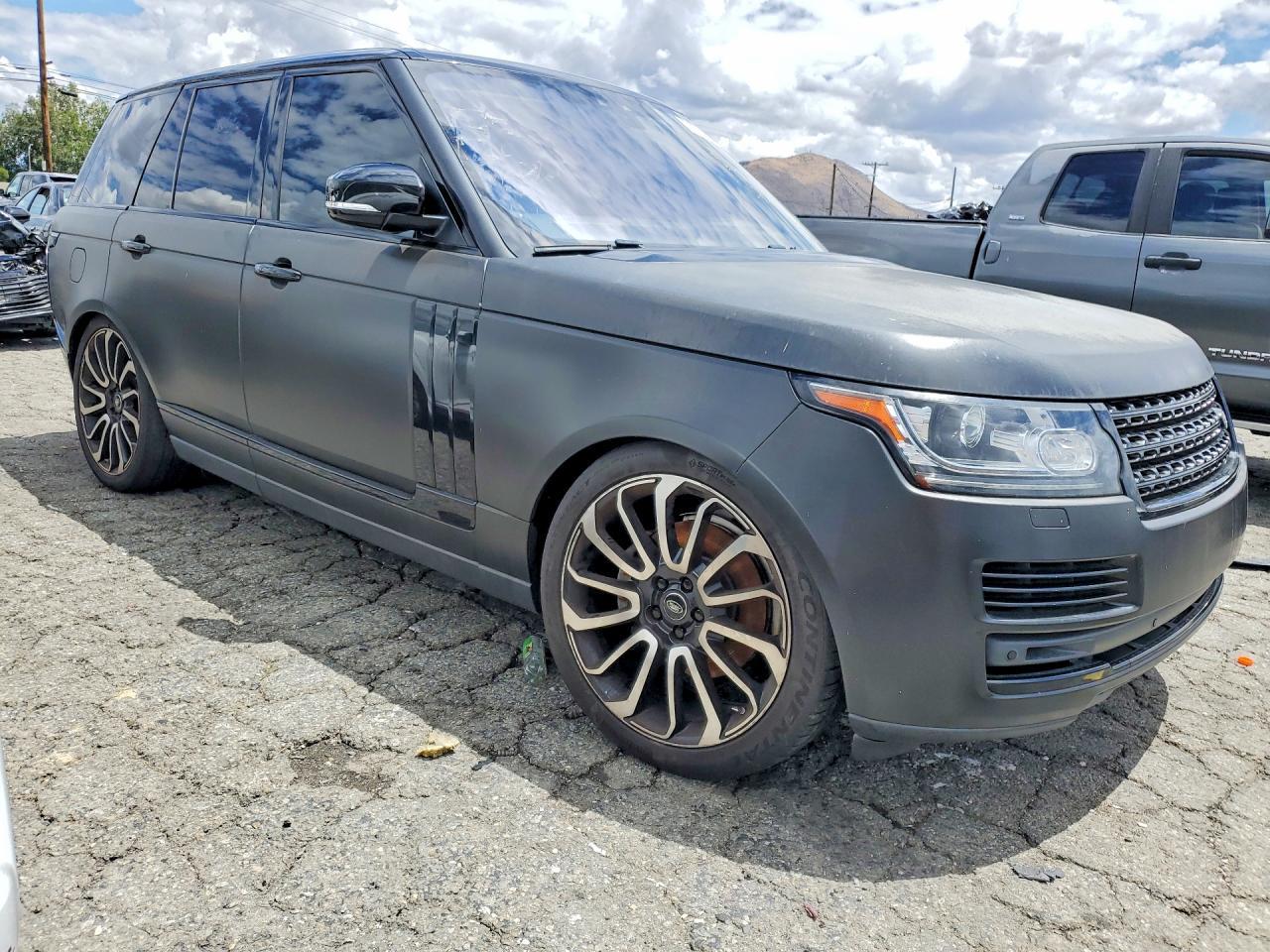 2017 Land Rover Range Rover Hse - Фото 4