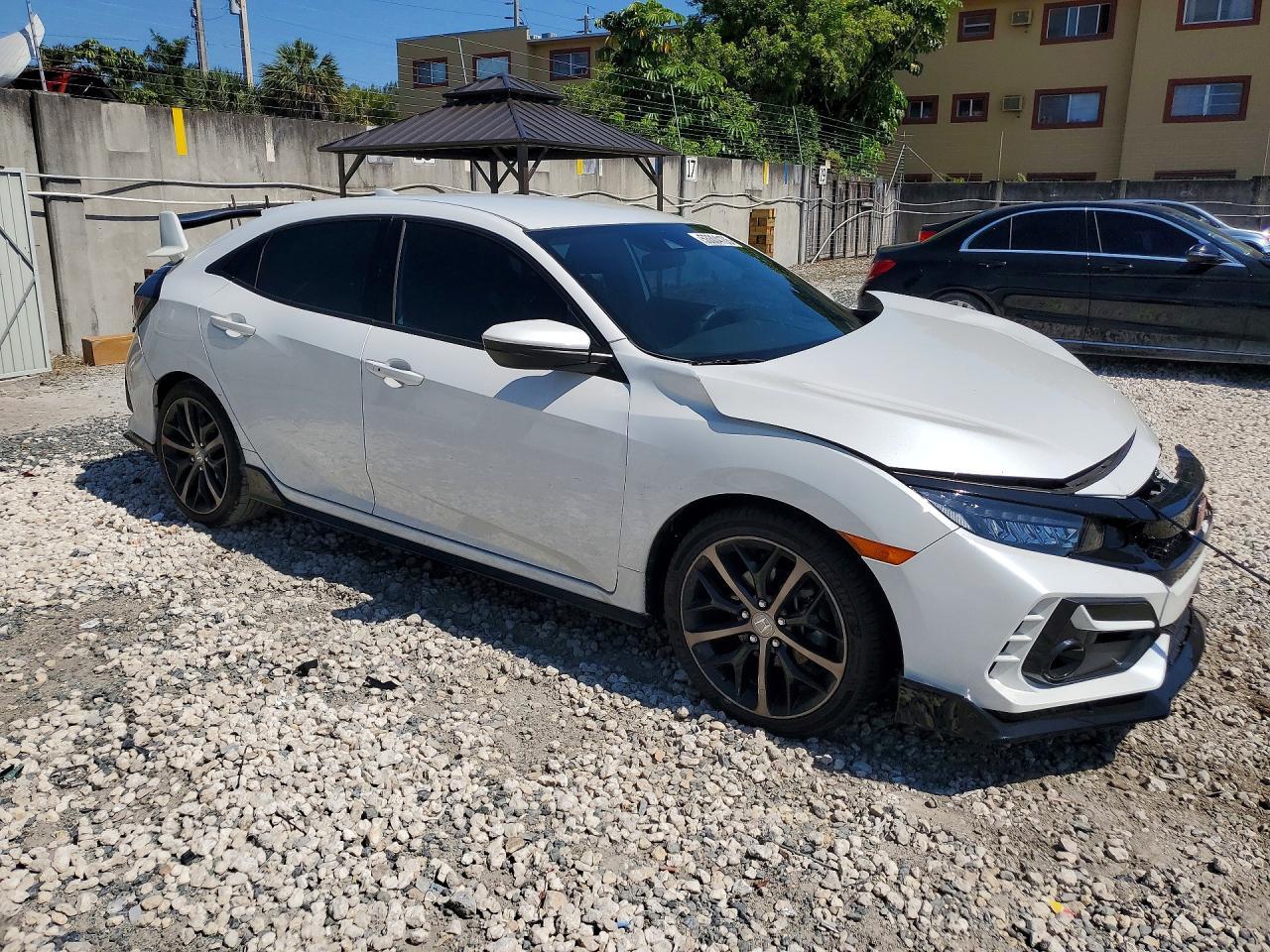 2021 Honda Civic Sport - Image 4